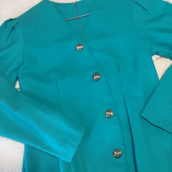 Vintage 80s Bedford Fair Dress - Picture 7 of 10